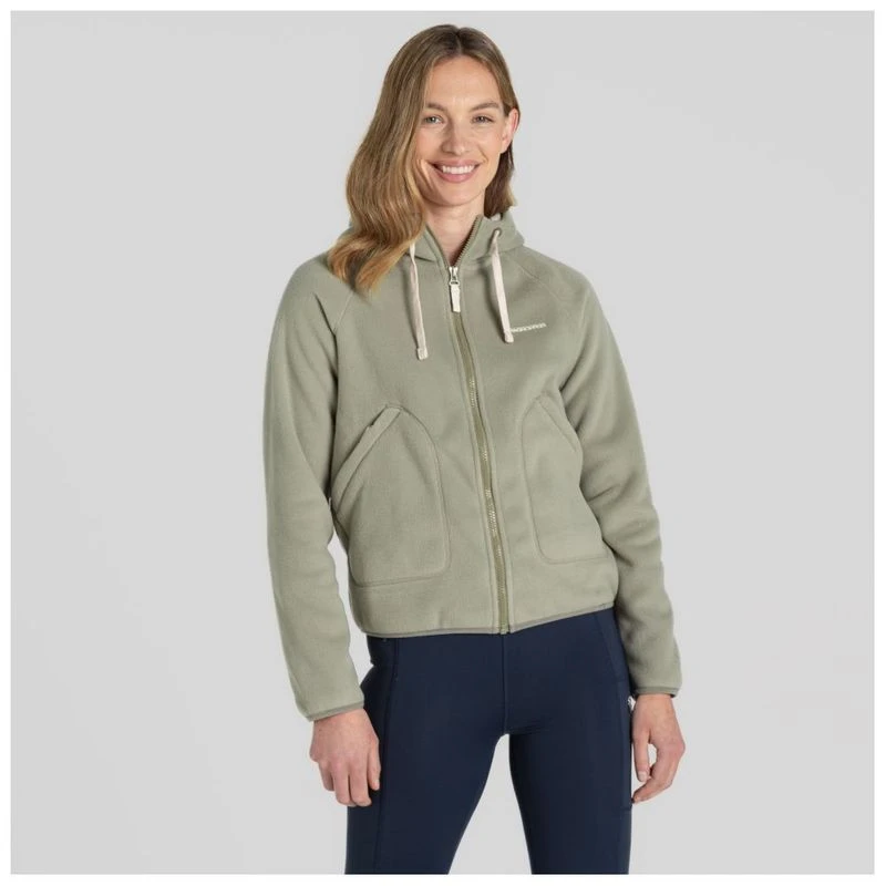 Veste Sydney Craghoppers NosiLife - Gris, Taille S Femme, Légère Et Capuche