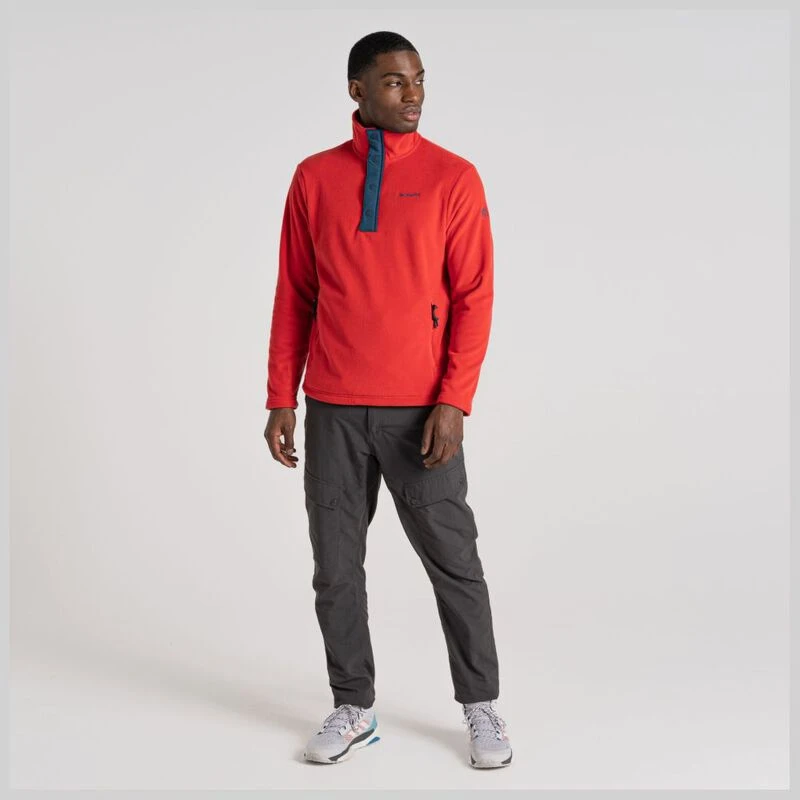 Craghoppers red fleece hotsell