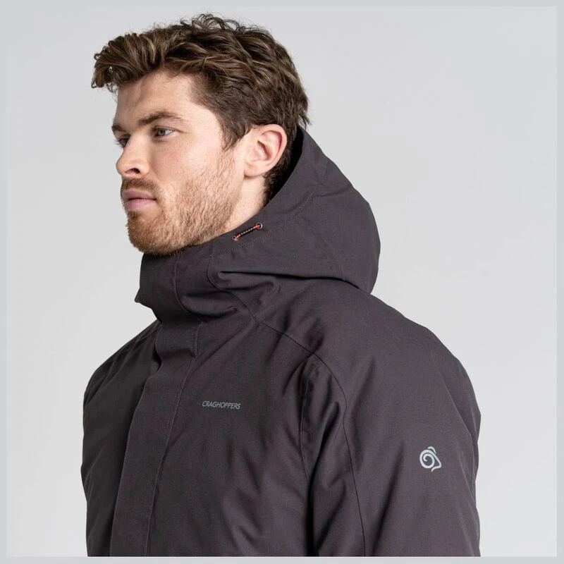 Coast waterproof hooded jacket store