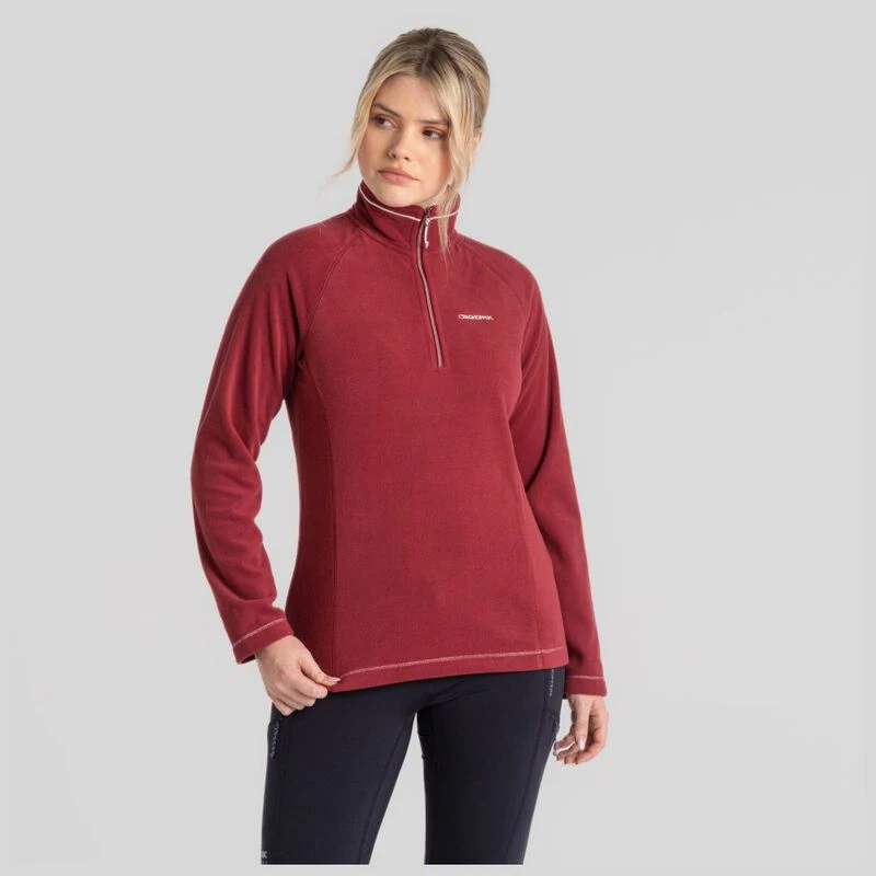 Craghoppers Esk Half Zip Veste, Bleu, XS Homme