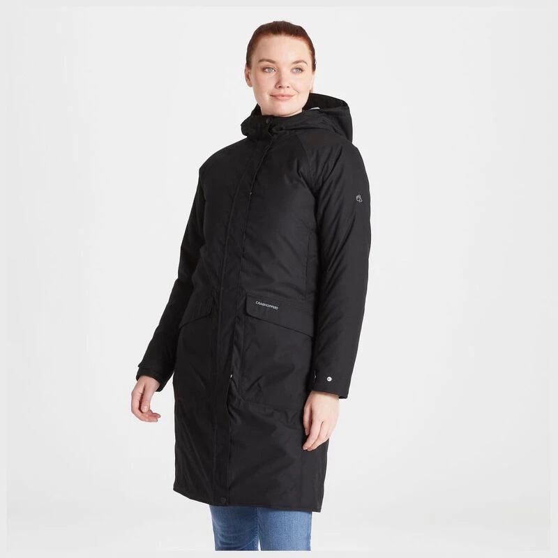 Craghoppers Womens Caithness Waterproof Jacket Black Sportpursuit