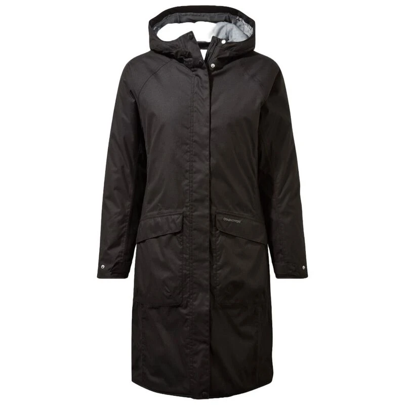 Craghoppers Womens Caithness Waterproof Jacket Black Sportpursuit