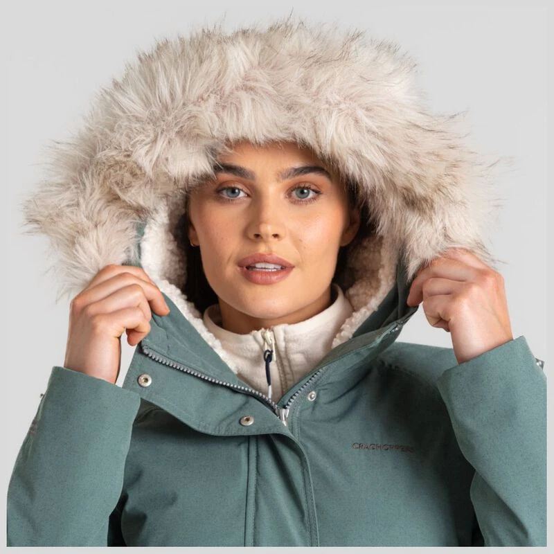 Craghoppers waterproof jacket womens online