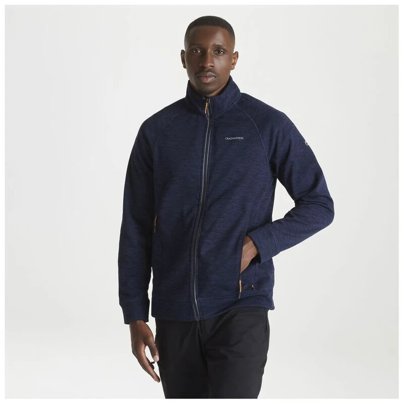 Craghoppers Mens Stromer Fleece Jacket (Blue Navy)