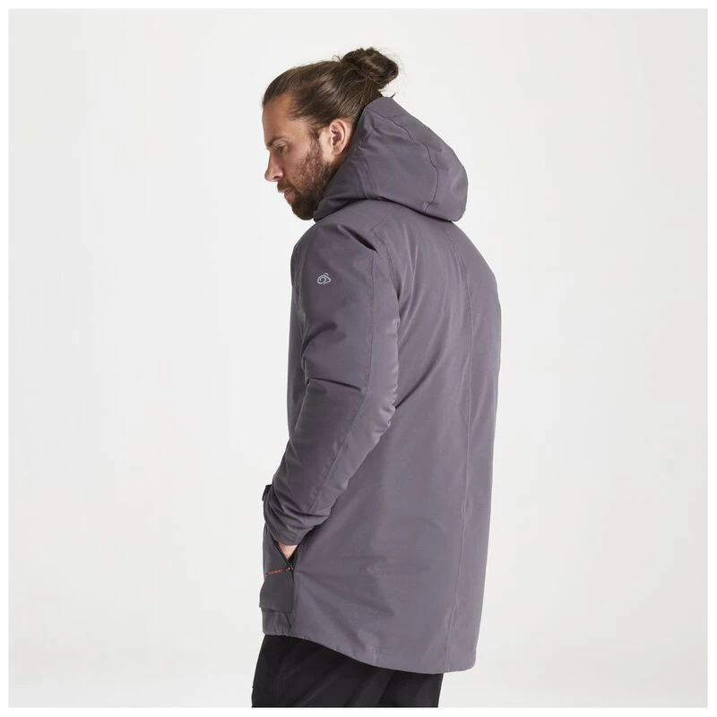Craghoppers Mens Lorton Thermic Insulated Waterproof Jacket Coast Gre