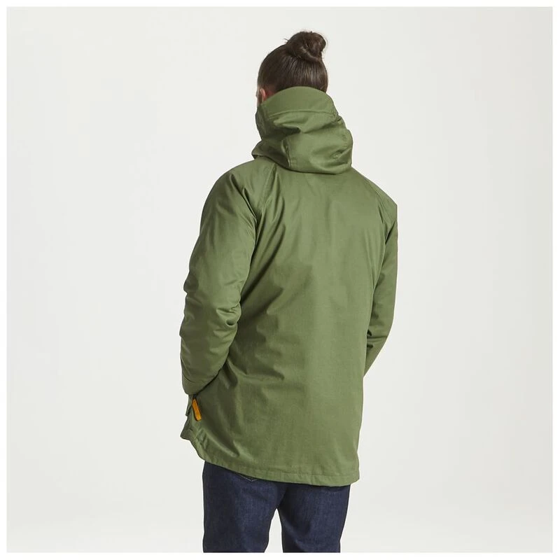 Manteau Homme Craghoppers Vert Avec Capuche - Taille L - Occasion Très Bon état