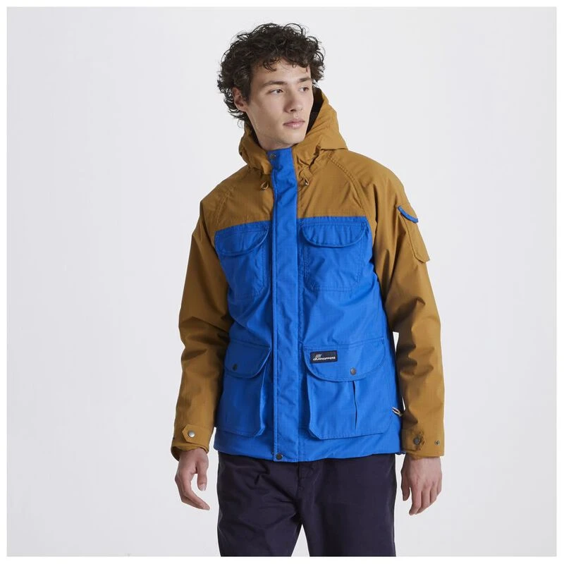 Craghoppers Hanson Insulated Waterproof Jacket Dark Raffia Avalanche
