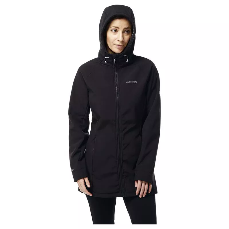 Craghoppers women's ingrid hooded jacket deals