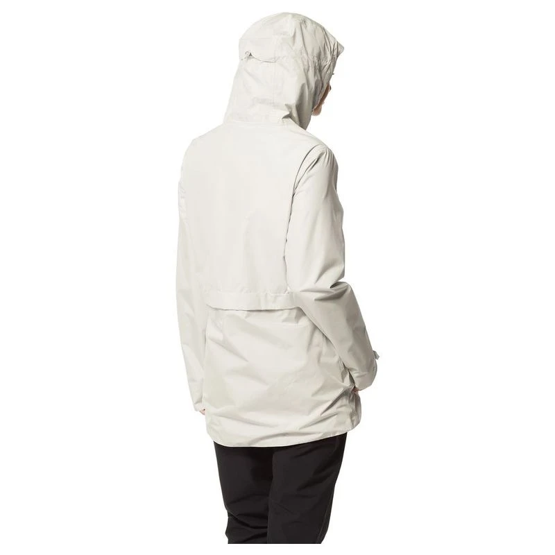Craghoppers Womens Minori Waterproof Jacket Dove Grey Sportpursuit
