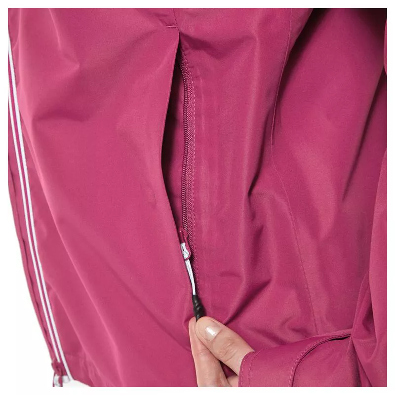 Craghoppers Womens Toscana Waterproof Jacket Amalfi Rose Sportpurs