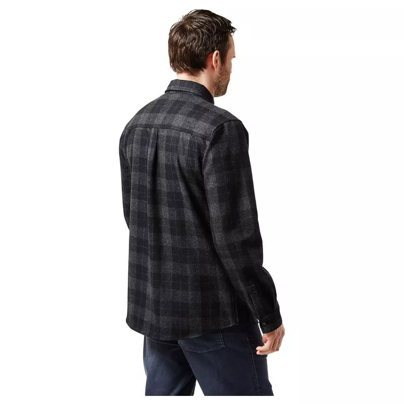 Craghoppers Mens Dofri Wool Jacket Black Combo Sportpursuit