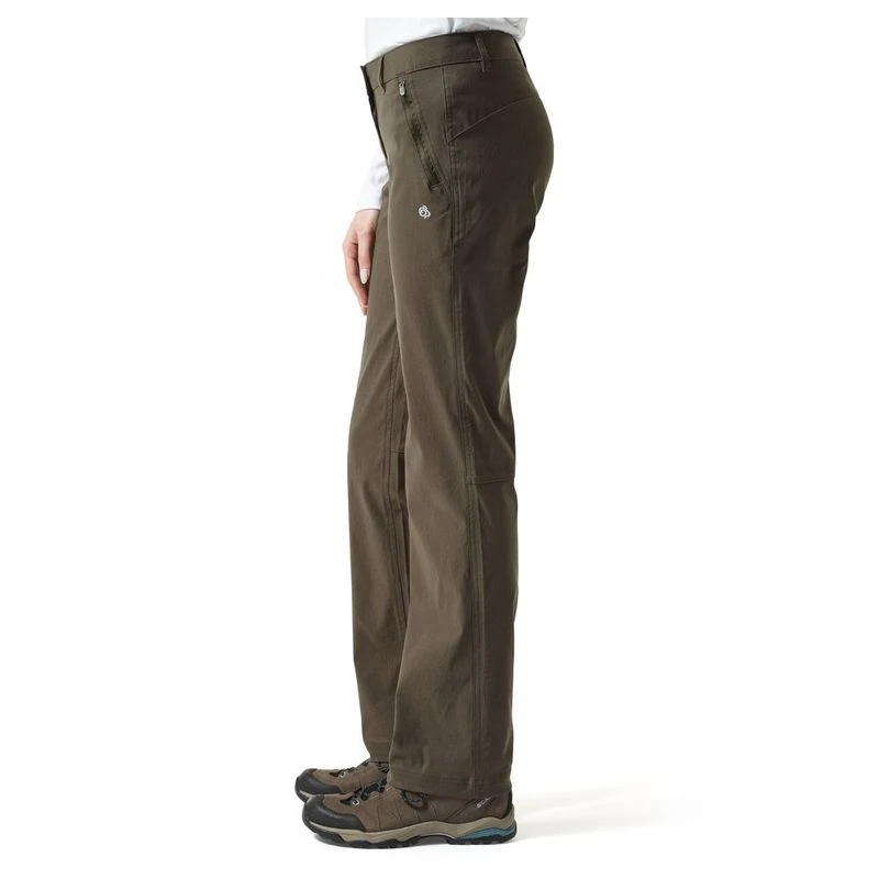 Craghoppers Womens Kiwi Pro Trousers (Mid Khaki) Craghoppers Womens Kiwi Pro Trousers (Mid Khaki)