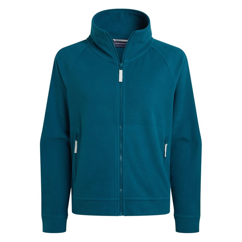Craghoppers Veste polaire Raja Femme (Bleu