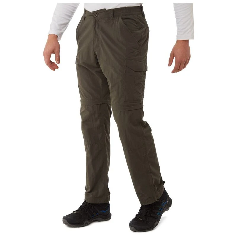 Craghoppers Mens Nosilife Trousers (Woodland Green) | Sportpursuit.com