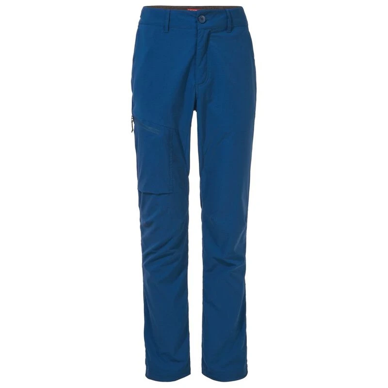 Craghoppers Mens Nosilife Pro Active Trousers Poseidon Blue Sportp