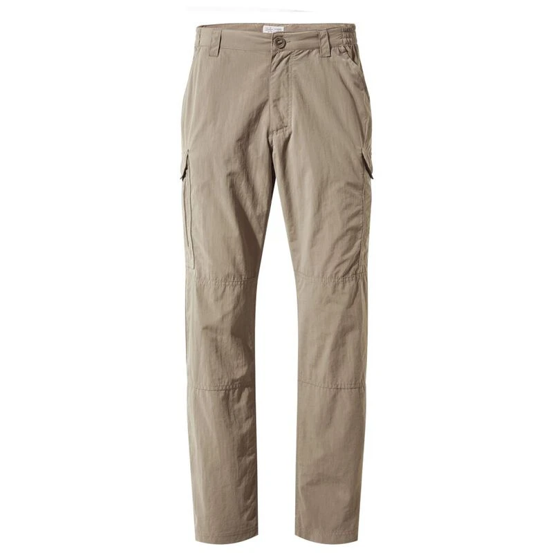 Craghoppers nosilife cargo trousers pebble on sale