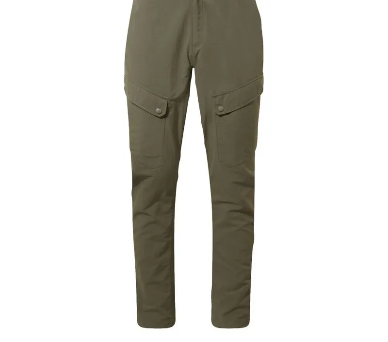 Craghoppers Mens Nosilife Adventure Trousers (Woodland Green) | Sportp
