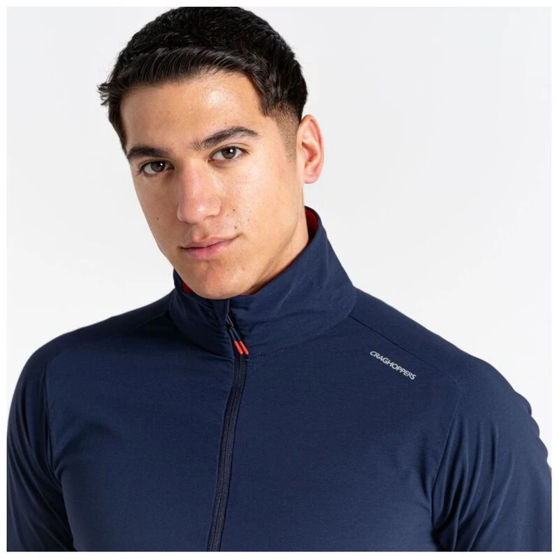 Craghoppers Mens NosiLife Pro Active Jacket (Blue Navy/Poseidon Blue)