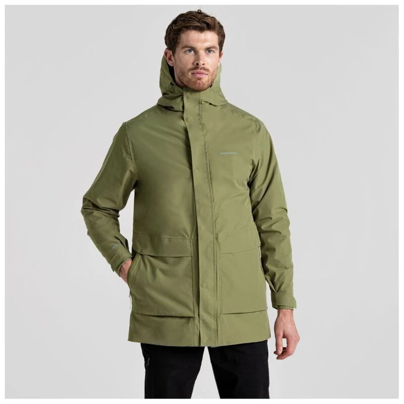 Craghoppers Mens Lorton Pro 3in1 Jacket (Loden Green/Loden Green) | Sp