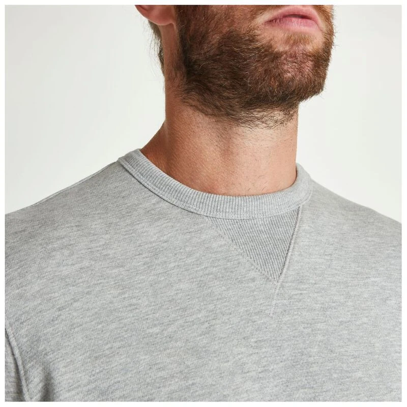 Craghoppers Mens Tain LS T-Shirt (Soft Grey Marl) | Sportpursuit.com
