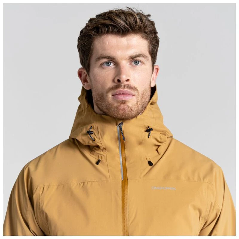 Craghoppers Mens Gryffin Jacket Gingko Yellow Sportpursuit