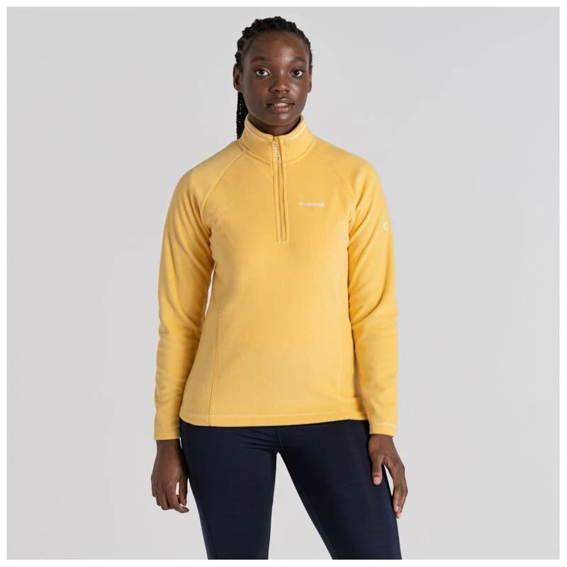 Craghoppers Maglione Miska Half Zip Donna Giallo privatesportshop