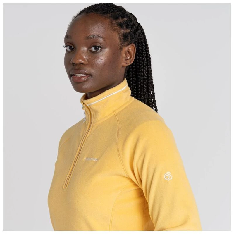 Craghoppers Womens Miska Half Zip Jacket Dandelion Sportpursuit