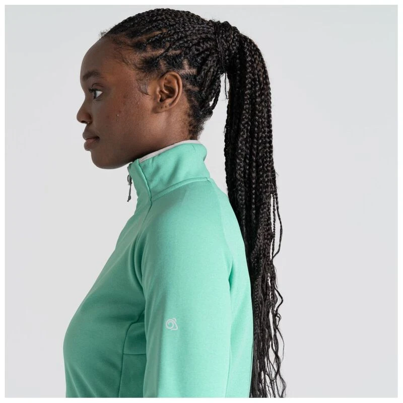 Craghoppers Womens Dynamic Pro Half Zip Jacket (Ocean Green)