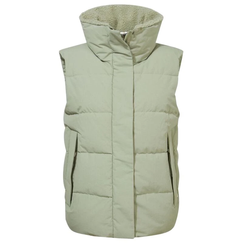 Craghoppers Womens Langley Gilet Willow Green Sportpursuit