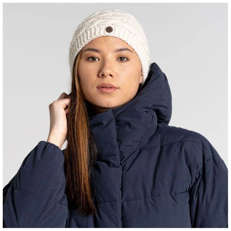 Craghoppers Womens Madora Hooded Jacket Blue Navy Sportpursuit