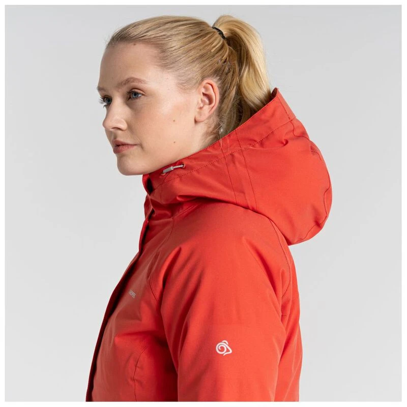 Craghoppers Caldbeck Thermic Dames Jasje Oranje privatesportshop.n
