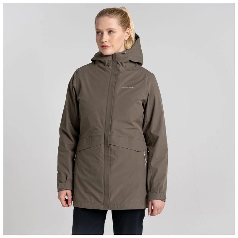 Craghoppers Caldbeck Pro 3 in 1 Dames Jasje Multicolor privatespor