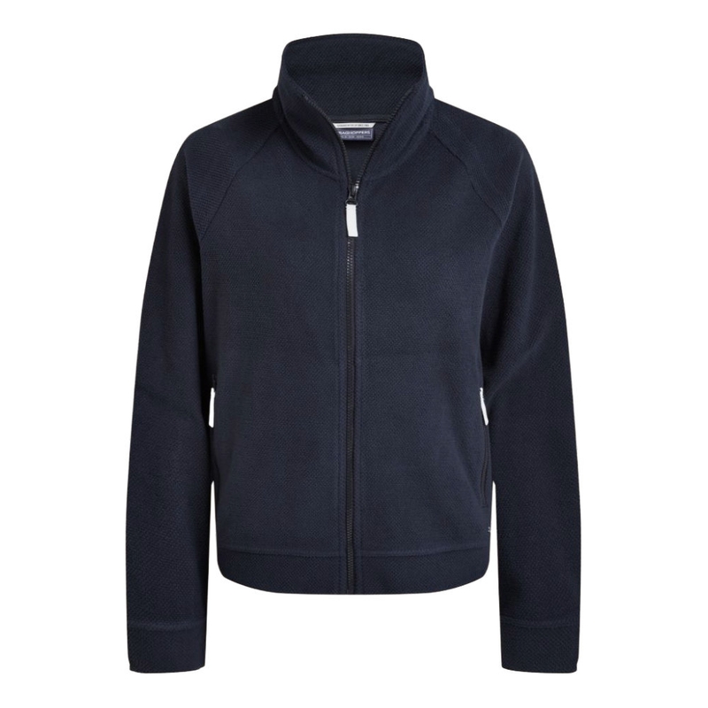 Veste Polaire Femme Craghoppers – Bleu – Taille 8 – 1/2 Zip