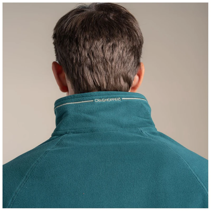 Craghoppers Men's Corey 200 Half Zip Fleece Pullover – Lightweight Hiking Mid-Layer