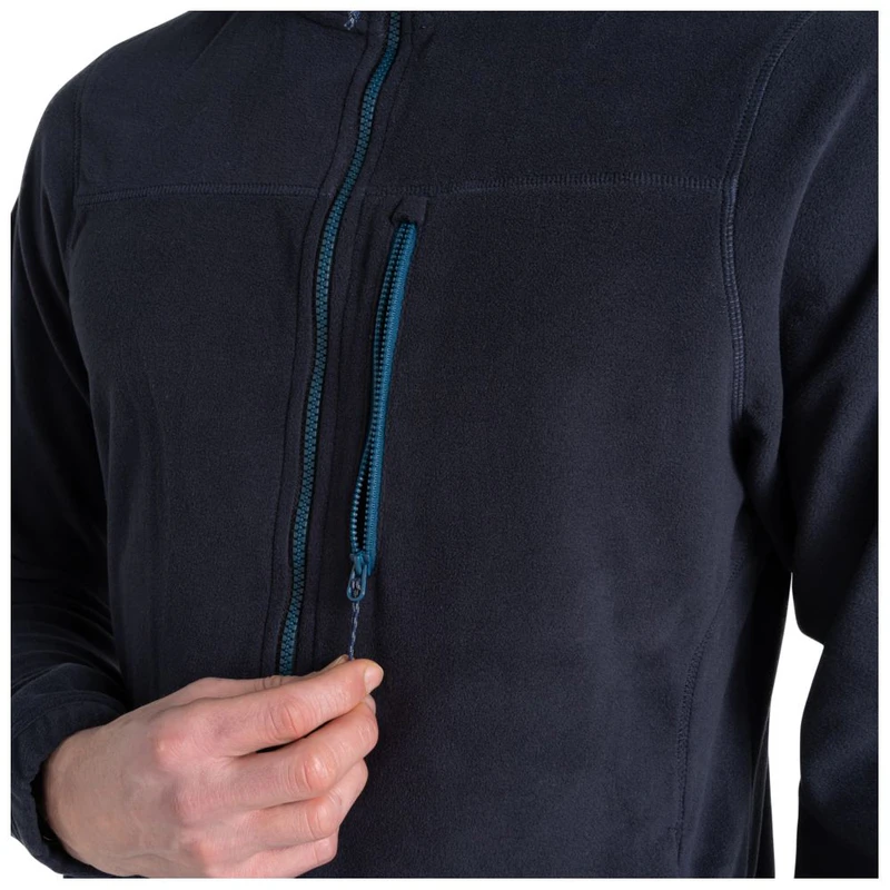Veste Polaire Homme Glacier Vert et noir THE NORTH FACE