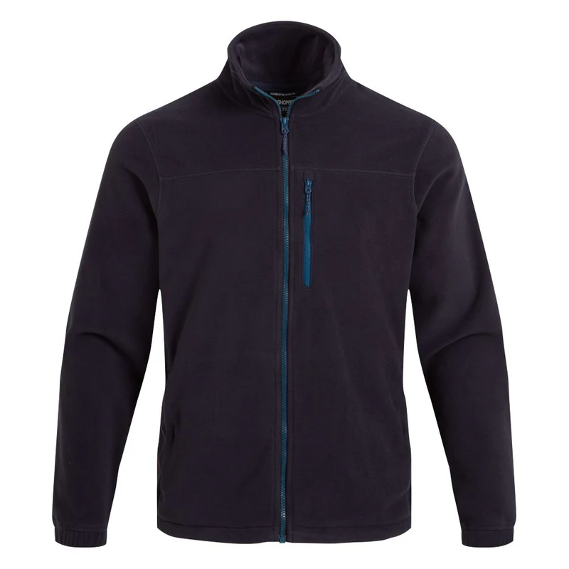 Veste polaire légère homme en polyester recyclé | TENUE COMPLÈTE