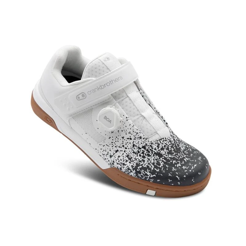 Chaussures Cyclisme CRANKBROTHERS STAMP SPEEDLACE - Semelles Caoutchouc, Neuves