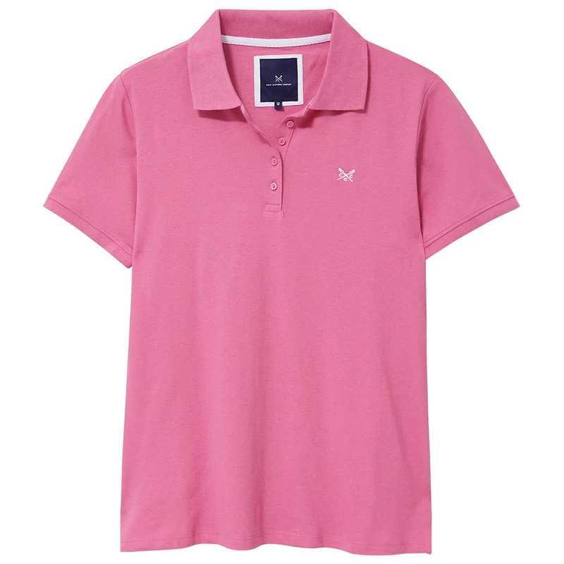 Crew clothing polo shirt womens top
