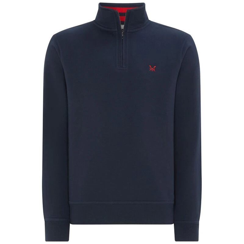 Crew quarter zip shop