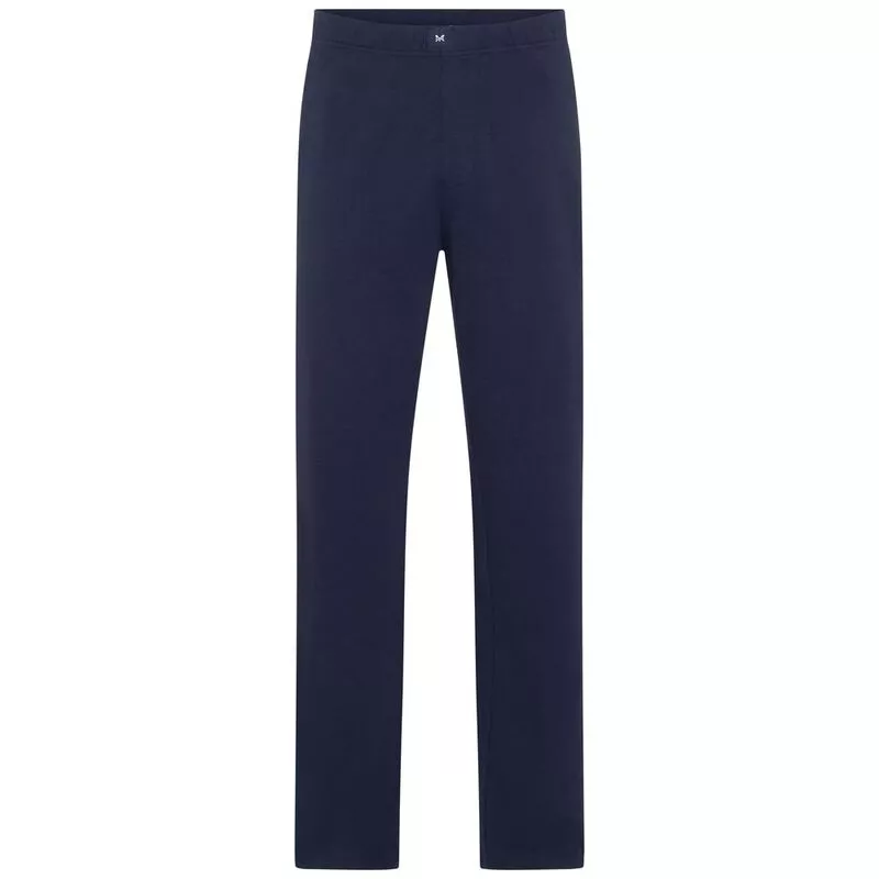 Crew Clothing Co Mens Jersey Lounge Trousers Navy  Sportpursuitco