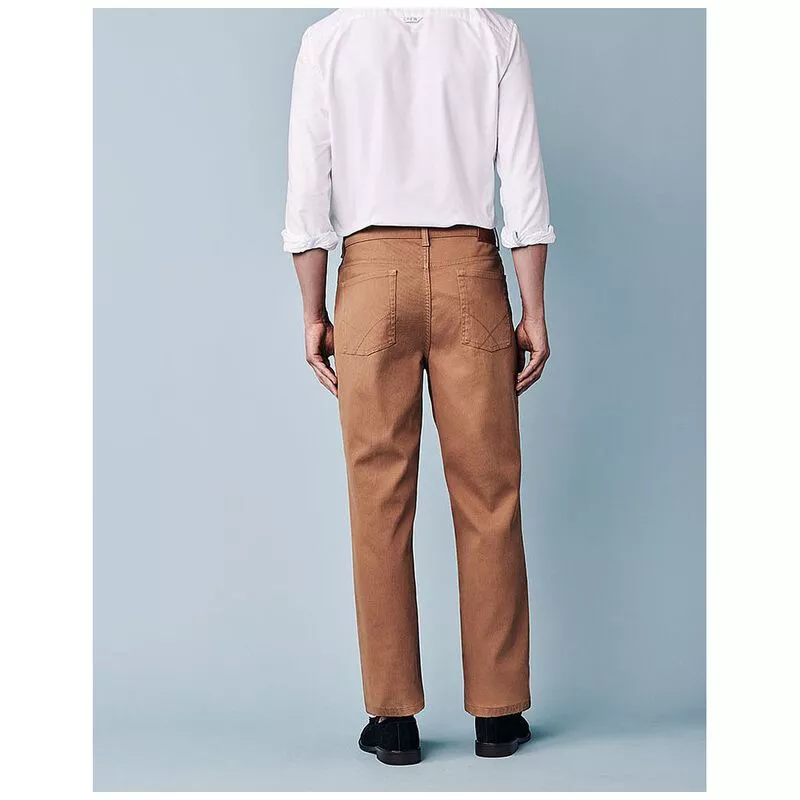 Washed Cotton Ripstop Coast Trousers - The Armoury