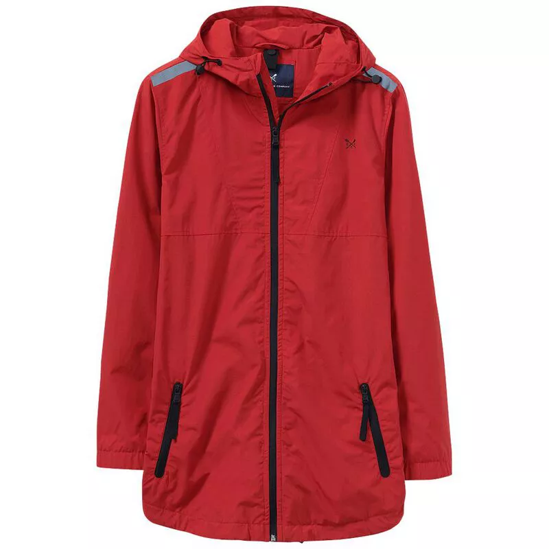 Crew Clothing Co. Mens Swindale Jacket Crimson Sportpursuit