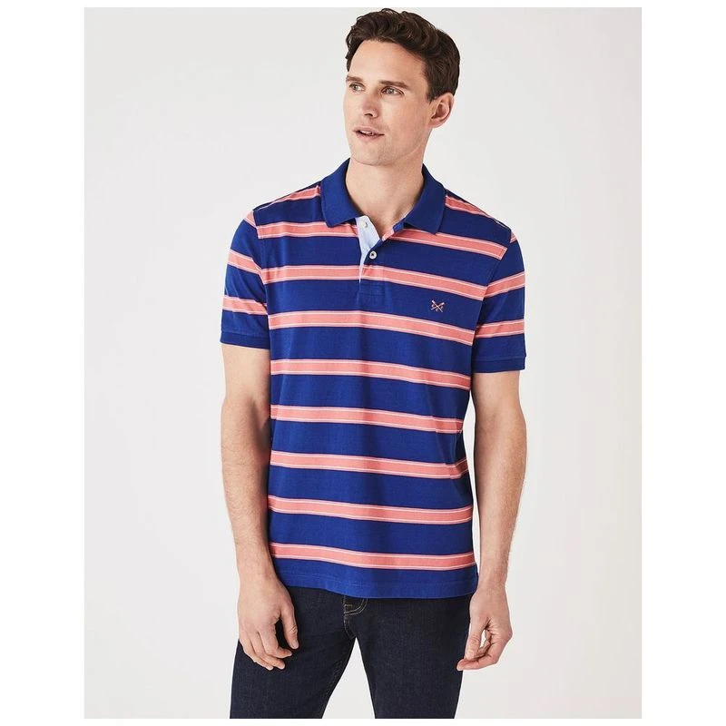 Crew clothing polo shirt clearance