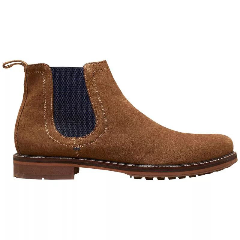 Crew Clothing Co. Mens Chelsea Boots Tan Sportpursuit