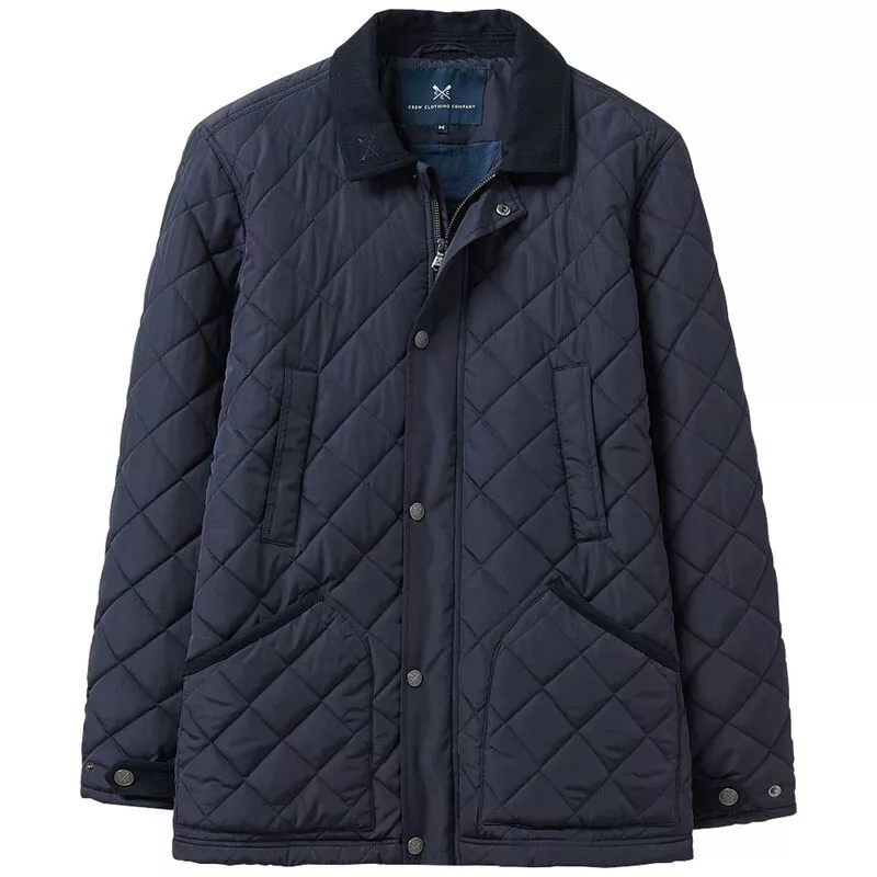 Crew clothing quilted jacket outlet