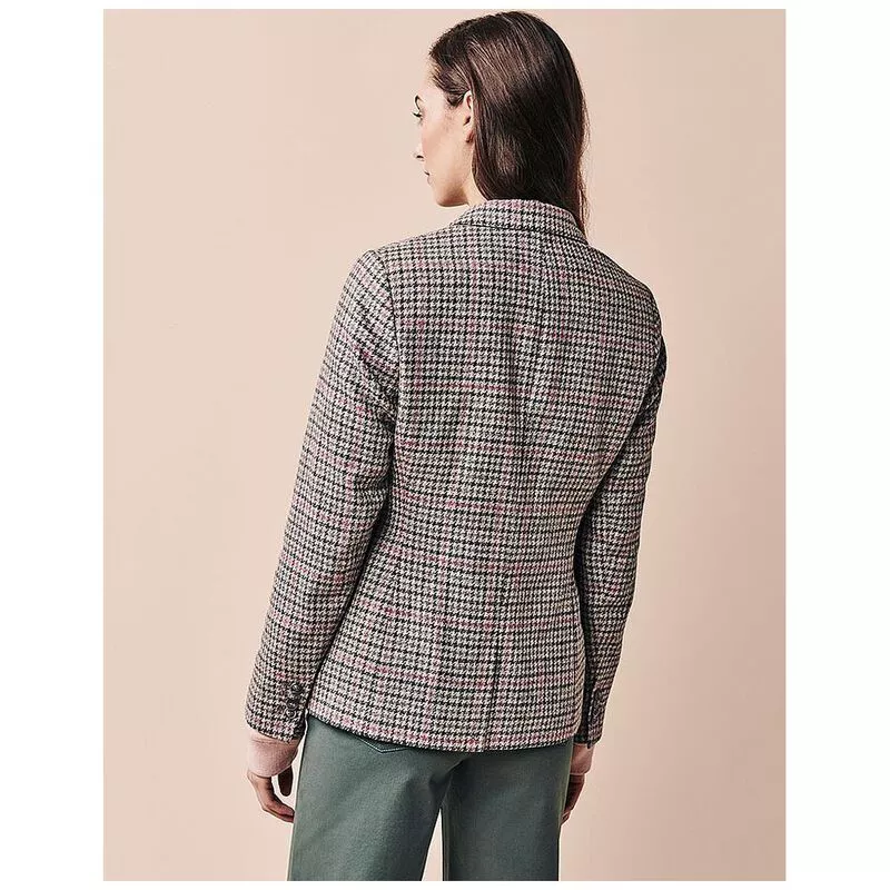 Grey and pink jacket 2025