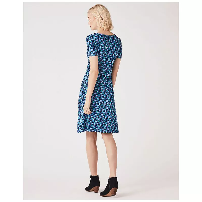 Crew clothing 2025 jersey tea dress