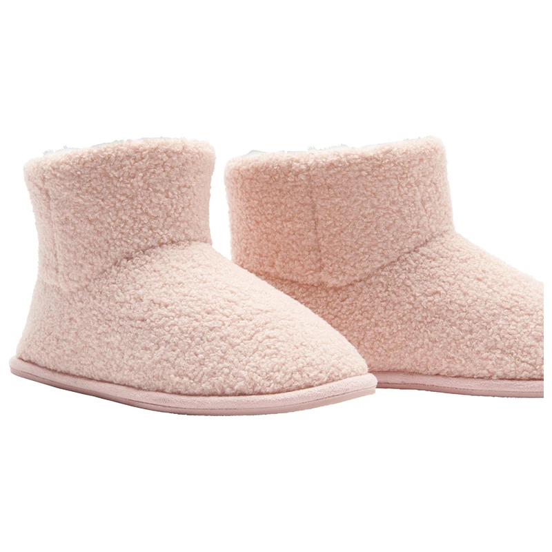 Pink slipper boots womens shop