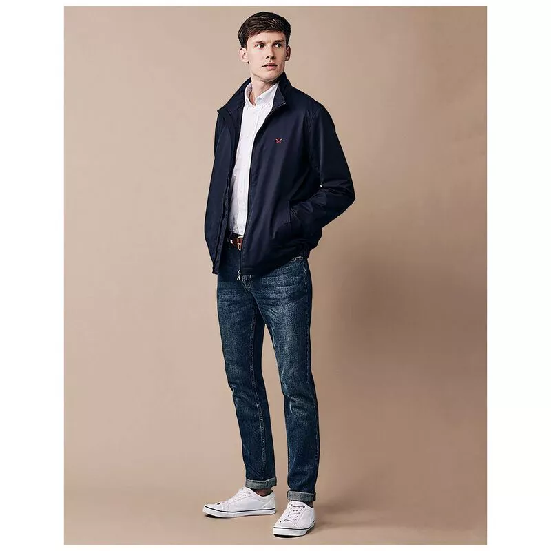 Crew clothing harrington jacket outlet