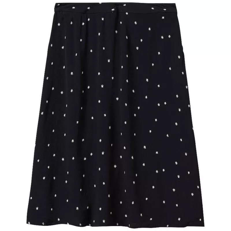 Crew Clothing Co. Womens Fliss Skirt Black Star Sportpursuit